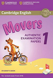 CAMBRIDGE YOUNG LEARNERS ENGLISH TESTS MOVERS 1 STUDENTS BOOK (FOR REVISED EXAM FROM 2018) N/E