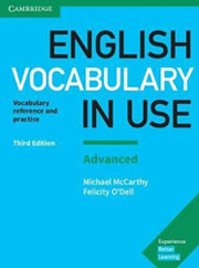 ENGLISH VOCABULARY IN USE ADVANCED STUDENTS BOOK WITH ANSWERS 3RD ED
