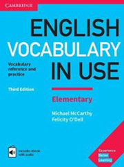 ENGLISH VOCABULARY IN USE ELEMENTARY STUDENTS BOOK WITH ANSWERS (+ ENHANCED E-BOOK) 3RD ED