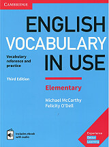ENGLISH VOCABULARY IN USE ELEMENTARY STUDENTS BOOK WITH ANSWERS 3RD ED