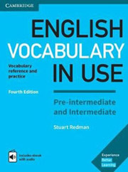 ENGLISH VOCABULARY IN USE PRE-INTERMEDIATE + INTERMEDIATE WITH ANSWERS (+ ENHANCED E-BOOK)