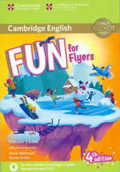 FUN FOR FLYERS STUDENTS BOOK (+ AUDIO &amp; ONLINE ACTIVITIES) (FOR REVISED EXAM FROM 2018) 4TH ED