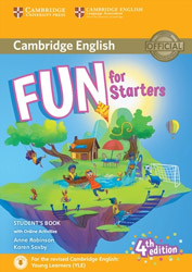 FUN FOR STARTERS STUDENTS BOOK (+ AUDIO &amp; ONLINE ACTIVITIES) (FOR REVISED EXAM FROM 2018)
