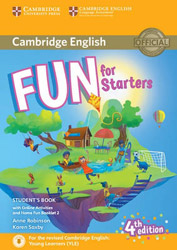 FUN FOR STARTERS STUDENTS BOOK (+ HOME FUN BOOKLET &amp; ONLINE ACTIVITIES) (FOR REVISED EXAM FROM 2018)