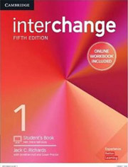 INTERCHANGE 1 STUDENTS BOOK (+ ONLINE SELF STUDY & ONLINE WB) 5TH ED