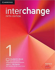 INTERCHANGE 1 STUDENTS BOOK (+ ONLINE SELF STUDY) 5TH ED