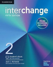 INTERCHANGE 2 STUDENTS BOOK (+ DVD-ROM) 5TH ED