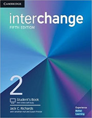 INTERCHANGE 2 STUDENTS BOOK (+ ONLINE SELF STUDY) 5TH ED