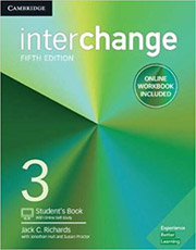 INTERCHANGE 3 STUDENTS BOOK (+ ONLINE SELF STUDY & ONLINE WB) 5TH ED