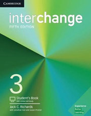 INTERCHANGE 3 STUDENTS BOOK (+ ONLINE SELF STUDY) 5TH ED
