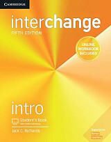 INTERCHANGE INTRO STUDENTS BOOK (+ ONLINE SELF STUDY & ONLINE WB) 5TH ED