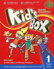 KIDS BOX 1 STUDENTS BOOK UPDATED 2ND ED
