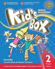 KIDS BOX 2 STUDENTS BOOK UPDATED 2ND ED