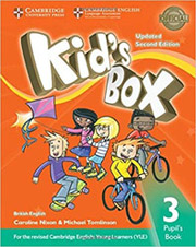 KIDS BOX 3 STUDENTS BOOK UPDATED 2ND ED