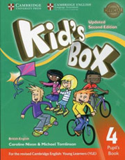 KIDS BOX 4 STUDENTS BOOK UPDATED 2ND ED