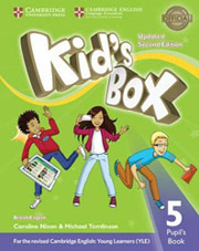 KIDS BOX 5 STUDENTS BOOK UPDATED 2ND ED