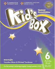 KIDS BOX 6 WORKBOOK (+ ONLINE RESOURCES) UPDATED 2ND ED