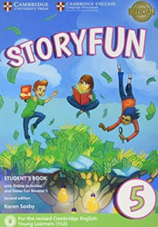 STORYFUN 5 STUDENTS BOOK (+ HOME FUN BOOKLET &amp; ONLINE ACTIVITIES)