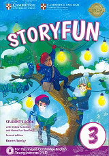 STORYFUN 3 STUDENTS BOOK (+ HOME FUN BOOKLET &amp; ONLINE ACTIVITIES)