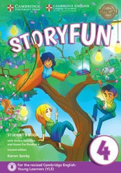 STORYFUN 4 STUDENTS BOOK (+ HOME FUN BOOKLET &amp; ONLINE ACTIVITIES)