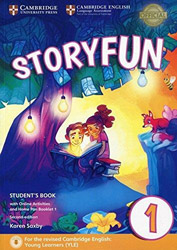 STORYFUN 1 STUDENTS BOOK (+ HOME FUN BOOKLET &amp; ONLINE ACTIVITIES) (FOR REVISED EXAM FROM 2018) 2ND ED