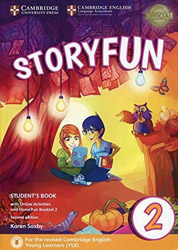 STORYFUN 2 STUDENTS BOOK (+ HOME FUN BOOKLET &amp; ONLINE ACTIVITIES) (FOR REVISED EXAM FROM 2018) 2ND ED