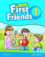 ΣΥΛΛΟΓΙΚΟ ΕΡΓΟ FIRST FRIENDS 1 STUDENS BOOK (+ MULTI-ROM) 2ND ED