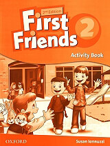 ΣΥΛΛΟΓΙΚΟ ΕΡΓΟ FIRST FRIENDS 2 ACTIVITY BOOK 2ND ED