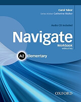 NAVIGATE A2 ELEMENTARY WORKBOOK (+ AUDIO CD)