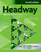 NEW HEADWAY BEGINNER WORKBOOK (+ iCHECKER) 4TH ED