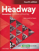 NEW HEADWAY ELEMENTARY WORKBOOK (+ iCHECKER) 4TH ED