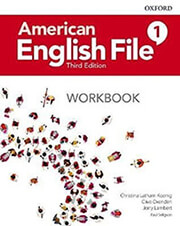 AMERICAN ENGLISH FILE 1 WORKBOOK 3RD ED