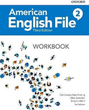 AMERICAN ENGLISH FILE 2 WORKBOOK 3RD ED