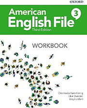 AMERICAN ENGLISH FILE 3 WORKBOOK 3RD ED