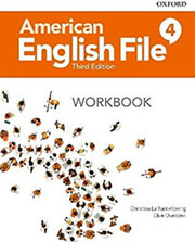 AMERICAN ENGLISH FILE 4 WORKBOOK 3RD ED