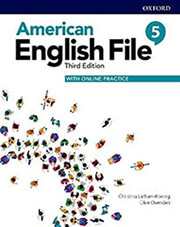 ΣΥΛΛΟΓΙΚΟ ΕΡΓΟ AMERICAN ENGLISH FILE 5 STUDENTS BOOK (+ ONLINE PRACTICE) 3RD ED