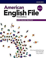 AMERICAN ENGLISH FILE STARTER STUDENTS BOOK (+ ONLINE PRACTICE) 3RD ED