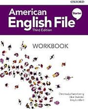 AMERICAN ENGLISH FILE STARTER WORKBOOK 3RD ED