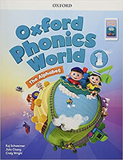 OXFORD PHONICS WORLD 1 STUDENTS BOOK (+ APP PACK)
