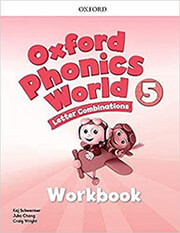 OXFORD PHONICS WORLD 5 WORKBOOK