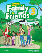 FAMILY AND FRIENDS 3 STUDENTS BOOK 2ND ED