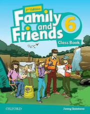 ΣΥΛΛΟΓΙΚΟ ΕΡΓΟ FAMILY AND FRIENDS 6 STUDENTS BOOK 2ND ED