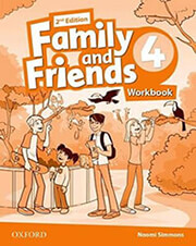 FAMILY AND FRIENDS 4 WORKBOOK 2ND ED