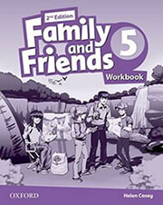 FAMILY AND FRIENDS 5 WORKBOOK 2ND ED