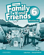 FAMILY AND FRIENDS 6 WORKBOOK 2ND ED