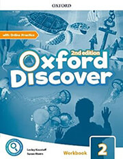 ΣΥΛΛΟΓΙΚΟ ΕΡΓΟ OXFORD DISCOVER 2 WORKBOOK (+ONLINE PRACTICE ACCESS CARD) 2ND ED