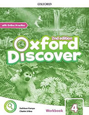ΣΥΛΛΟΓΙΚΟ ΕΡΓΟ OXFORD DISCOVER 4 WORKBOOK (+ONLINE PRACTICE ACCESS CARD) 2ND ED