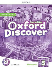 OXFORD DISCOVER 5 WORKBOOK (+ONLINE PRACTICE ACCESS CARD) 2ND ED