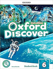 ΣΥΛΛΟΓΙΚΟ ΕΡΓΟ OXFORD DISCOVER 6 STUDENTS BOOK (+ APP PACK) 2ND ED
