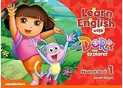 LEARN ENGLISH WITH DORA THE EXPLORER 1 STUDENTS BOOK